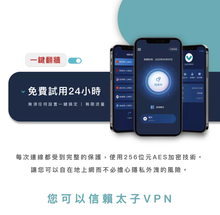 VPN,太子VPN,翻牆