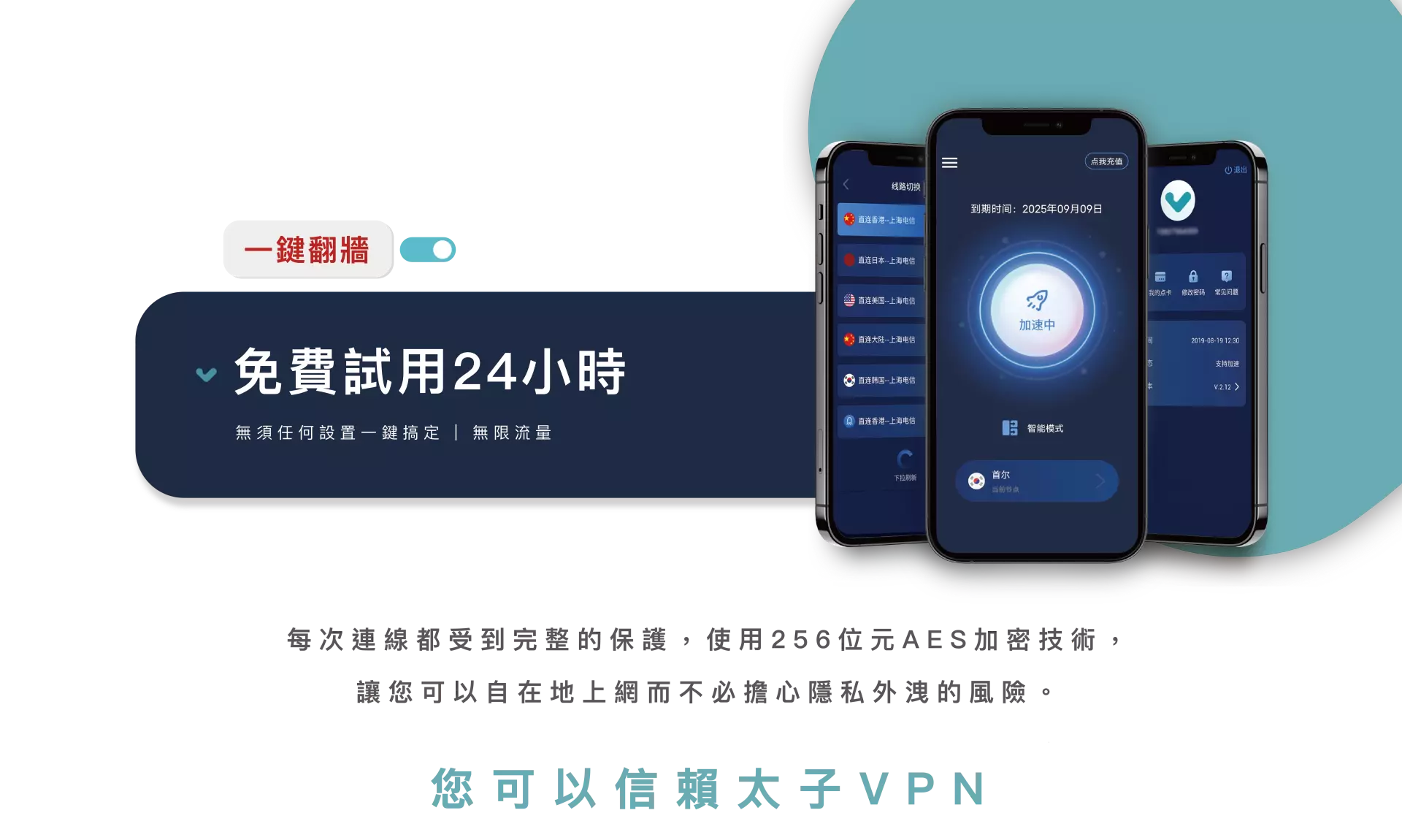 VPN,太子VPN,翻牆